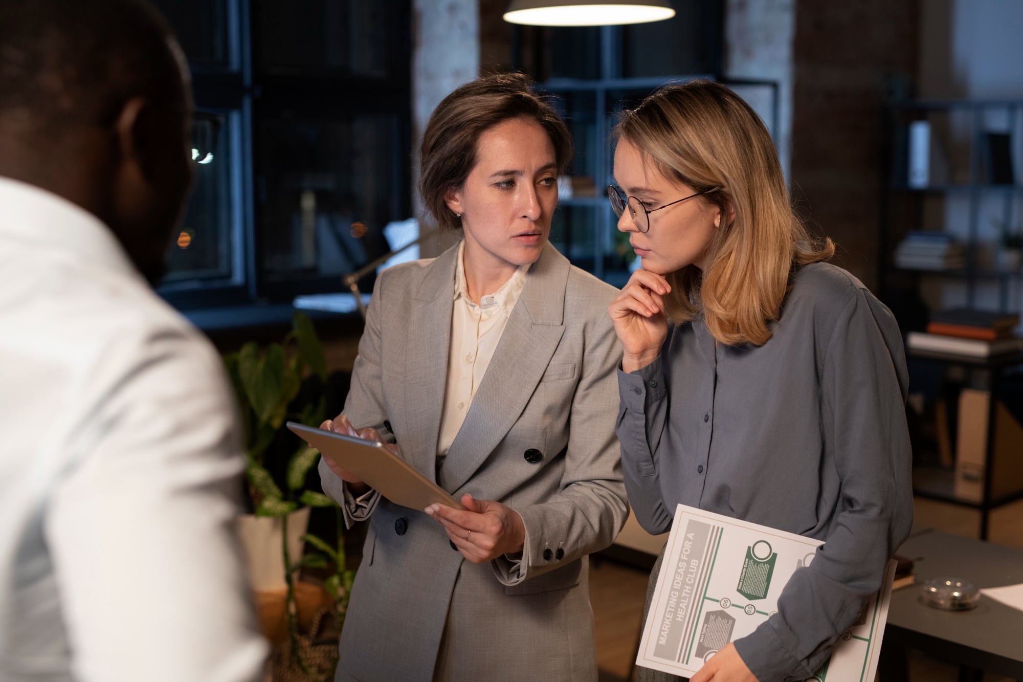 Business resilience meeting