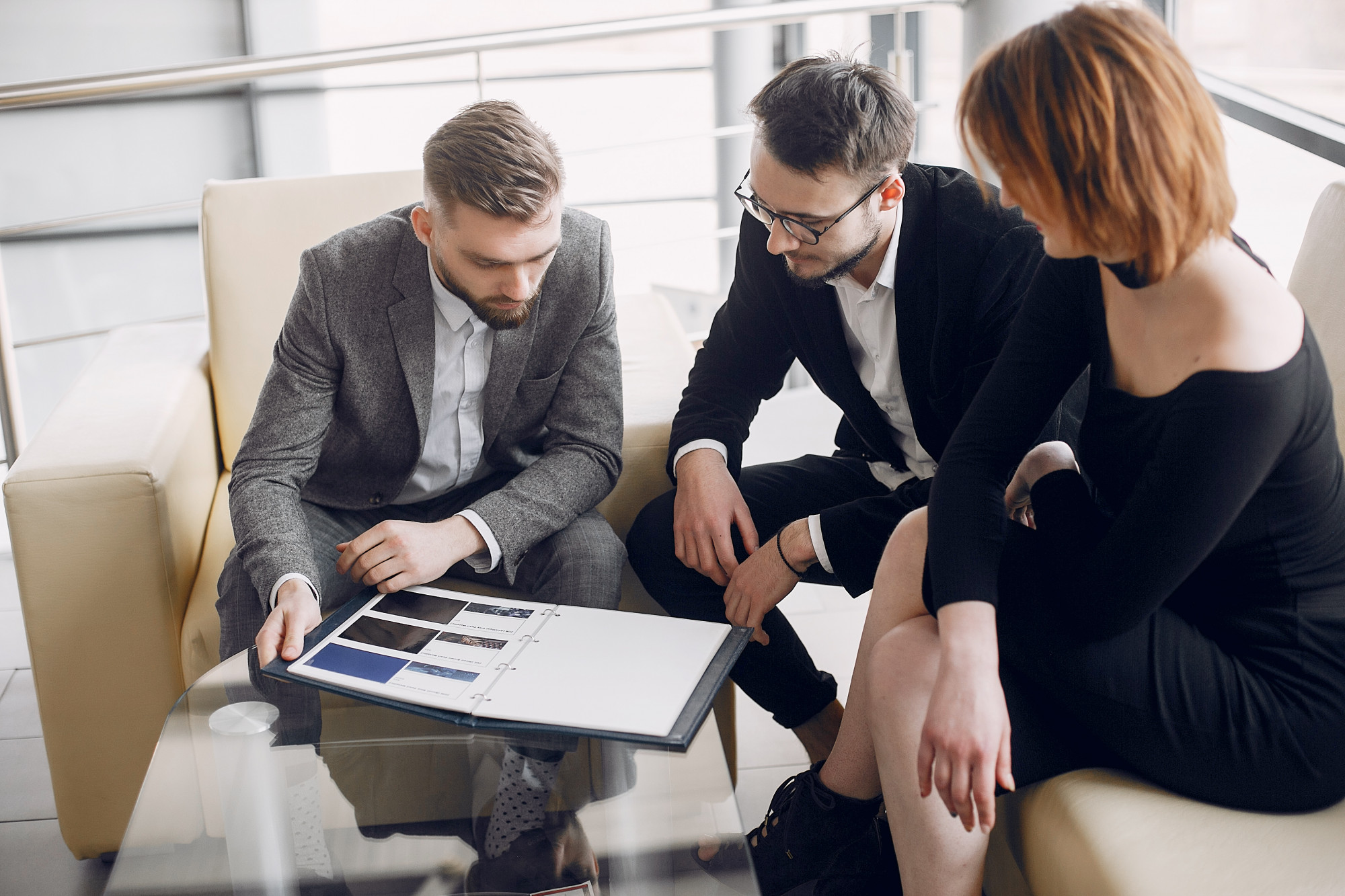 Team collaboration at FutureLogic Consulting